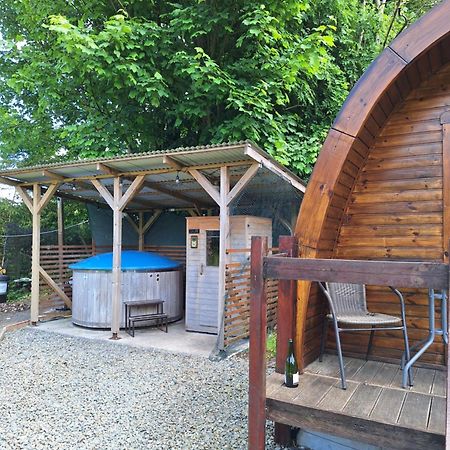 Log Cabin Kells  Zewnętrze zdjęcie