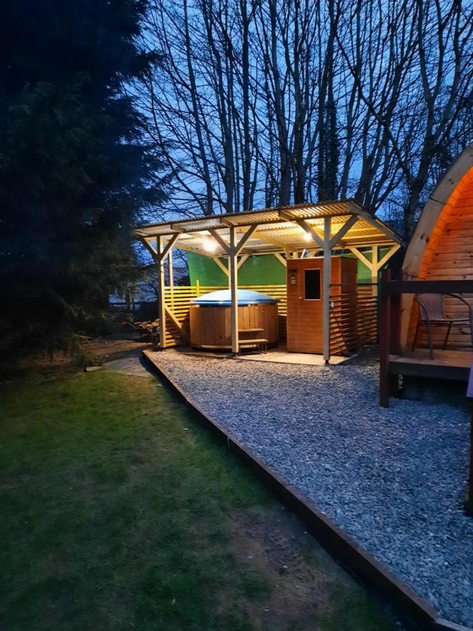 Log Cabin Kells  Zewnętrze zdjęcie