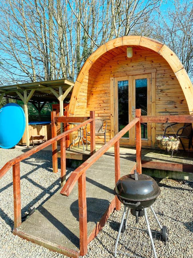 Log Cabin Kells  Zewnętrze zdjęcie