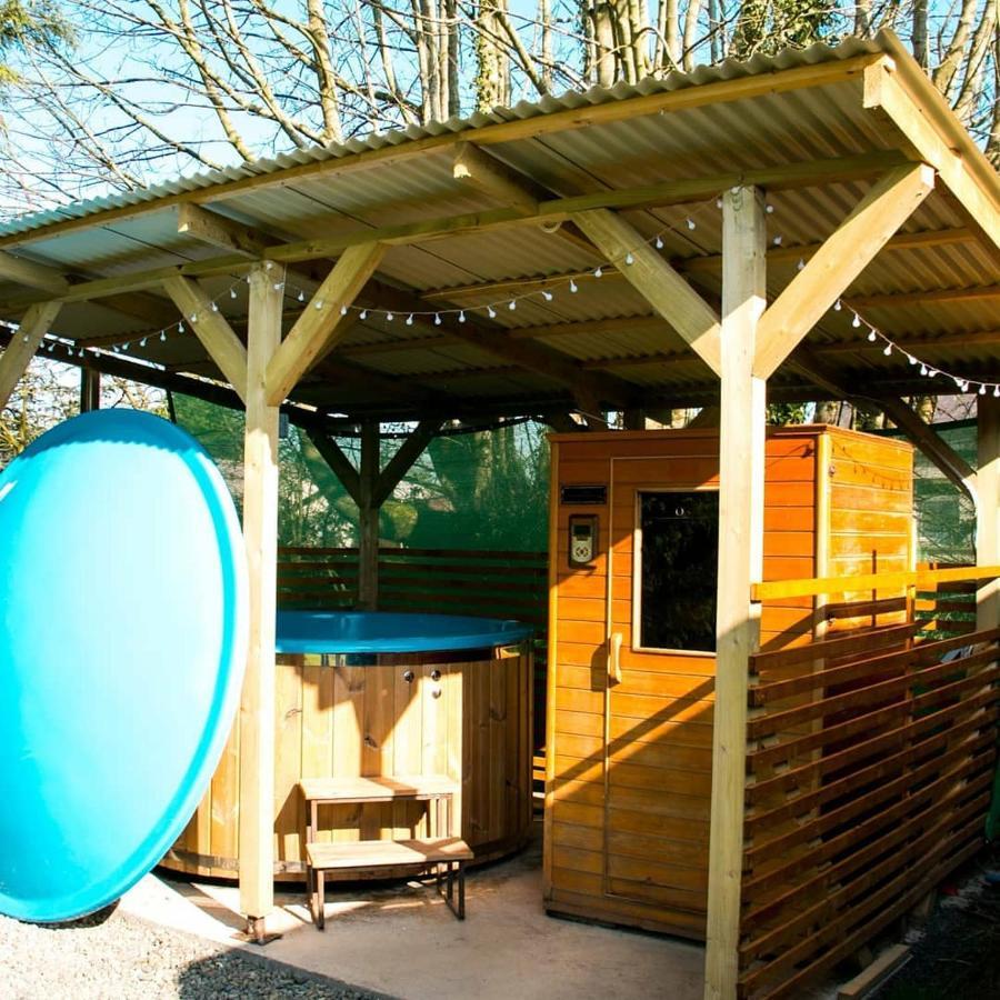 Log Cabin Kells  Zewnętrze zdjęcie