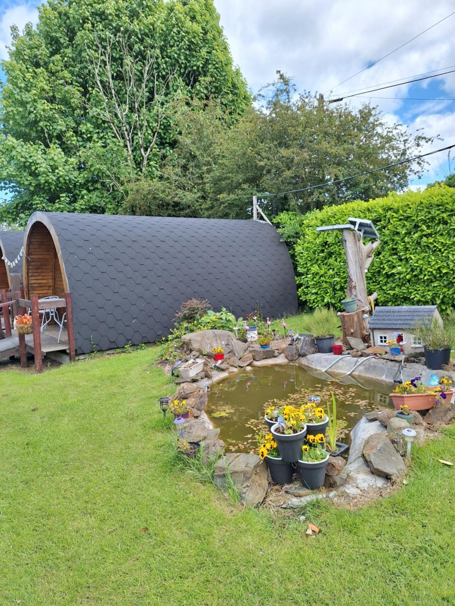 Log Cabin Kells  Zewnętrze zdjęcie
