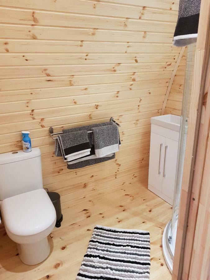 Log Cabin Kells  Zewnętrze zdjęcie